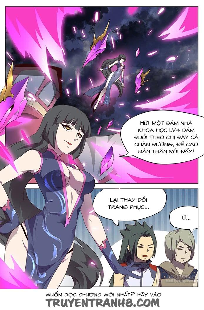 Girl And Science Chapter 92 - Trang 4