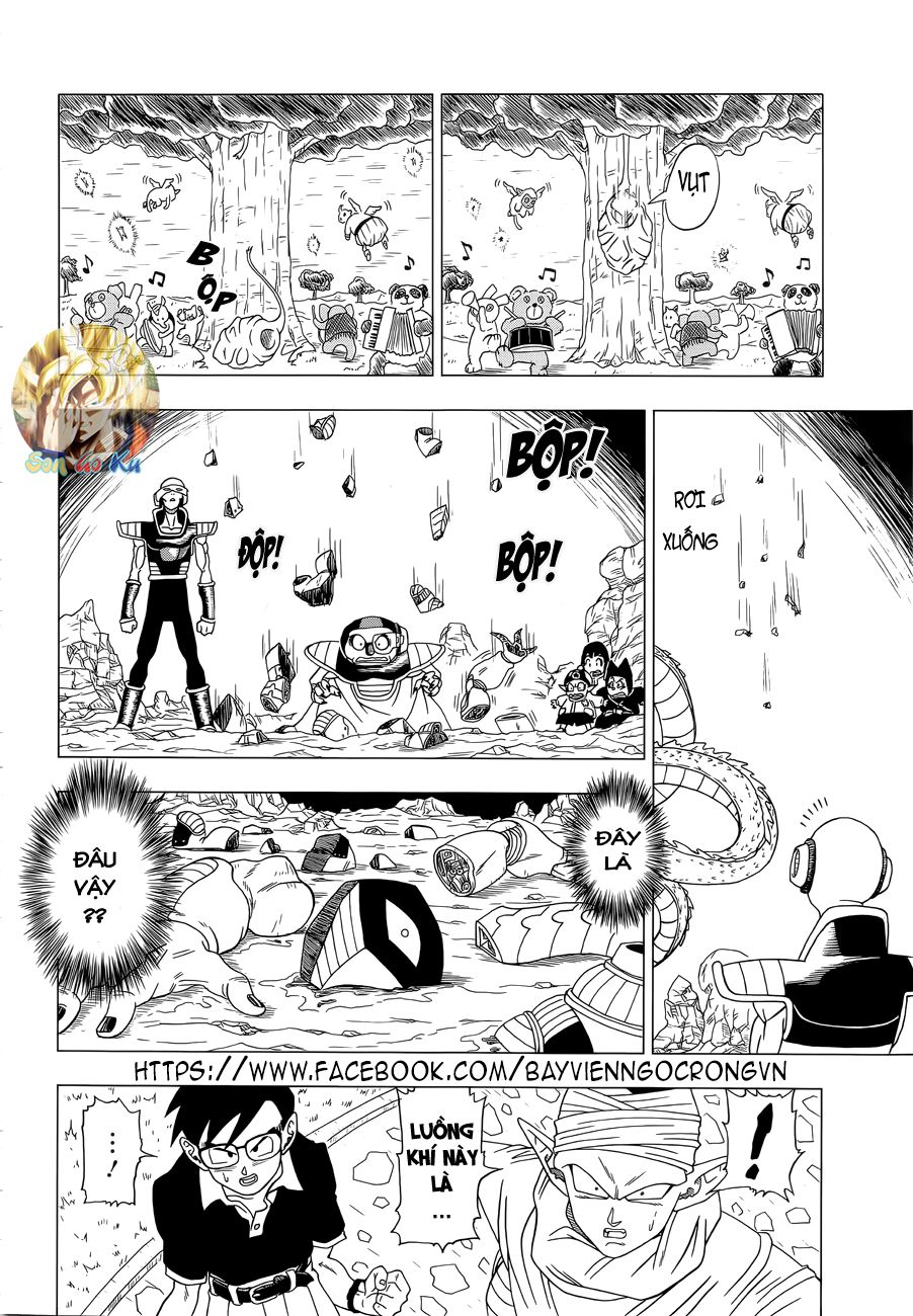 Thế Giới Ngọc Rồng – Frieza Hồi Sinh Chapter 1 - Next Chapter 2