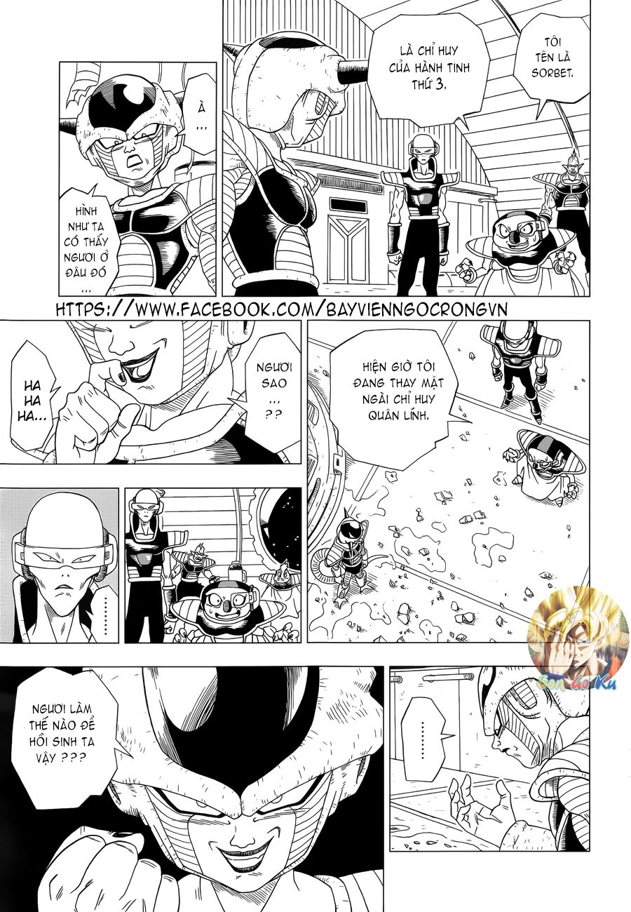 Thế Giới Ngọc Rồng – Frieza Hồi Sinh Chapter 1 - Next Chapter 2