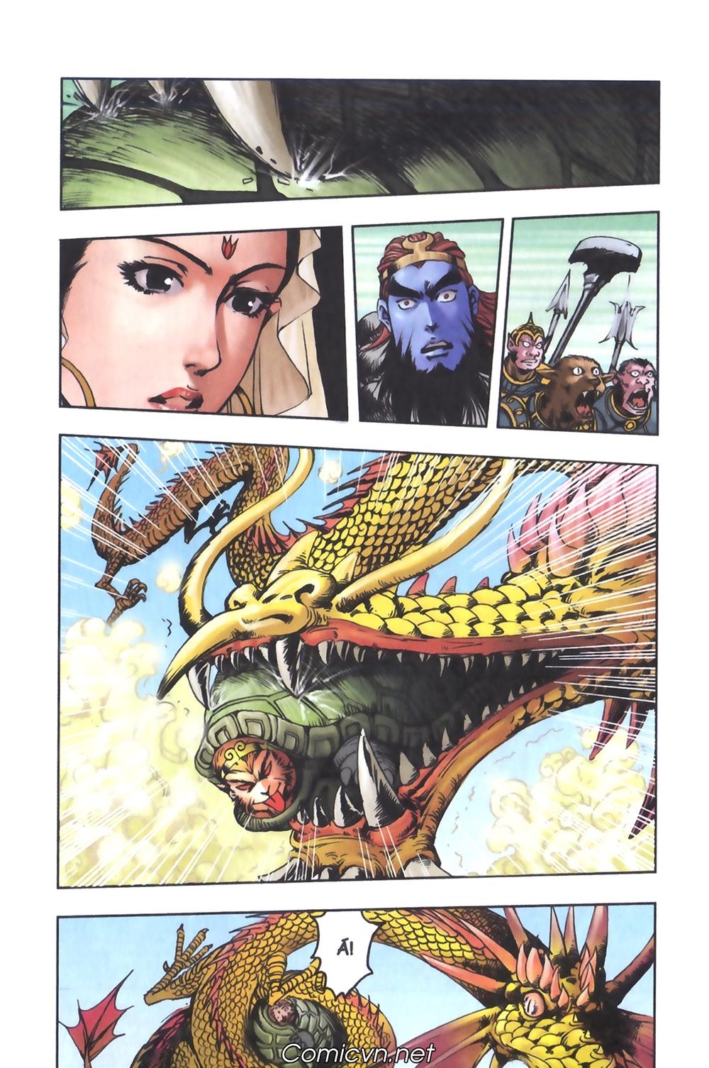 Tây Du Ký Color Chapter 103 - Trang 2