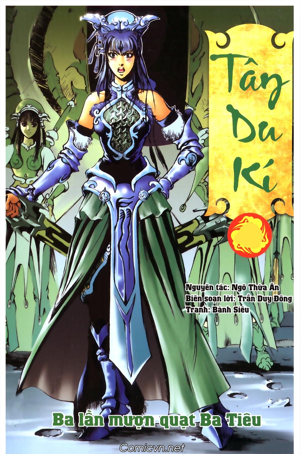 Tây Du Ký Color Chapter 105 - Trang 2