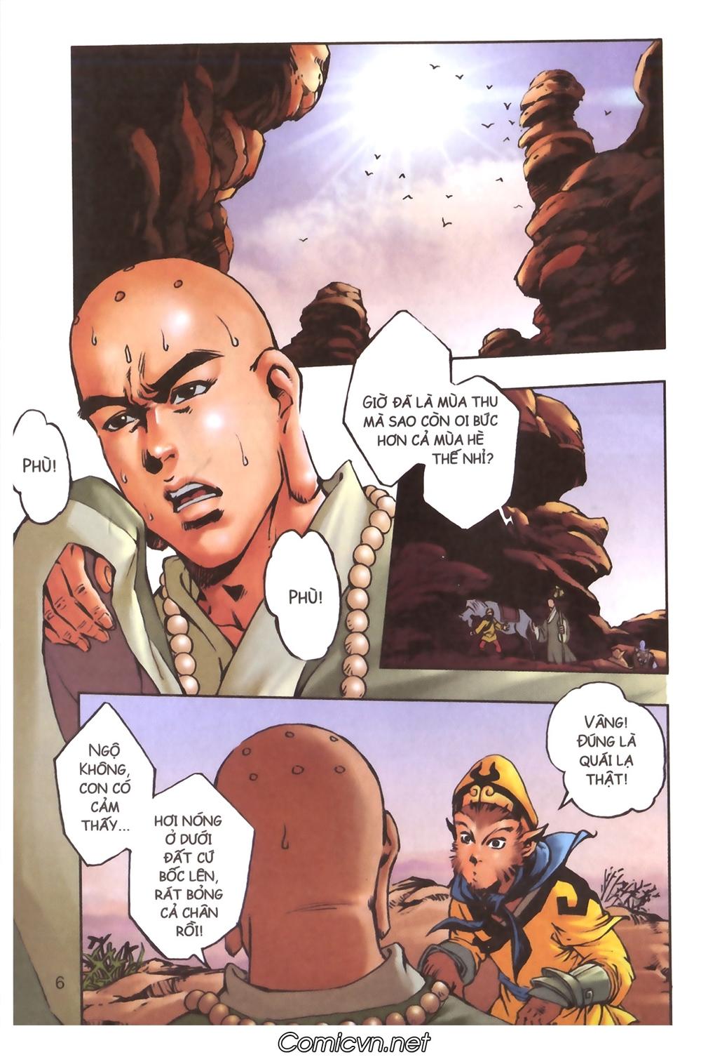 Tây Du Ký Color Chapter 105 - Trang 2