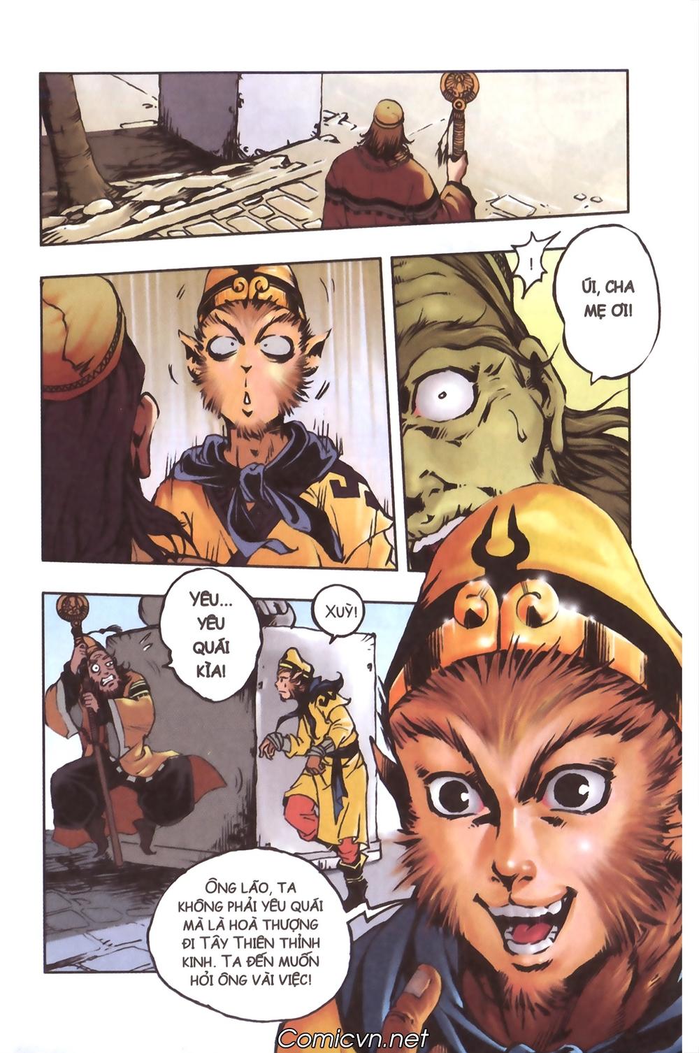 Tây Du Ký Color Chapter 105 - Trang 2