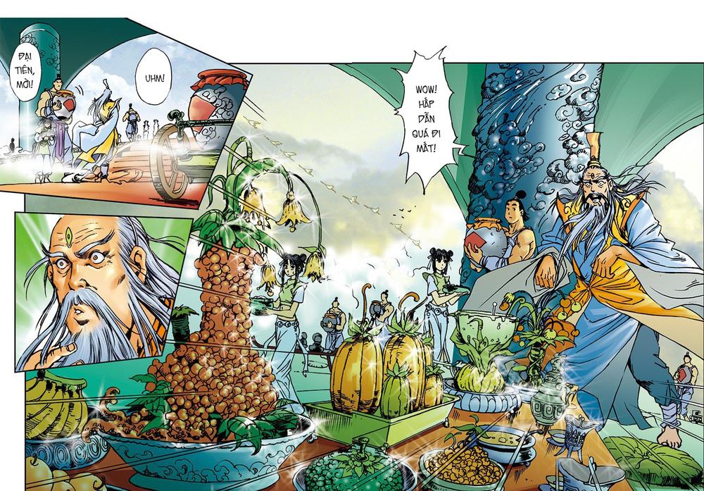 Tây Du Ký Color Chapter 11 - Trang 2