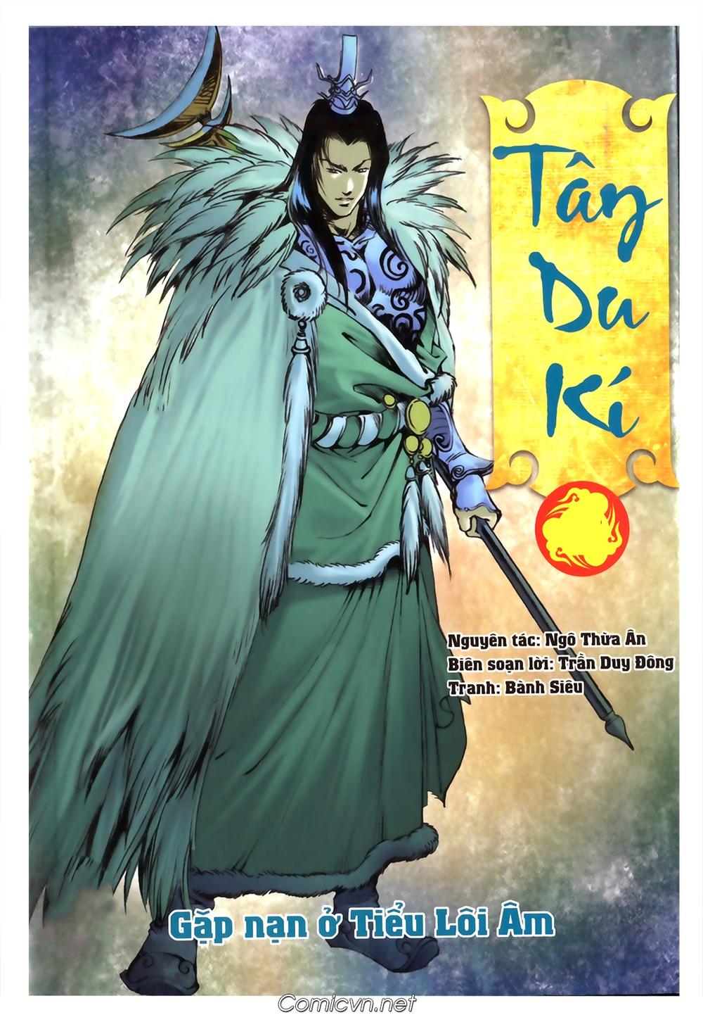 Tây Du Ký Color Chapter 110 - Trang 2