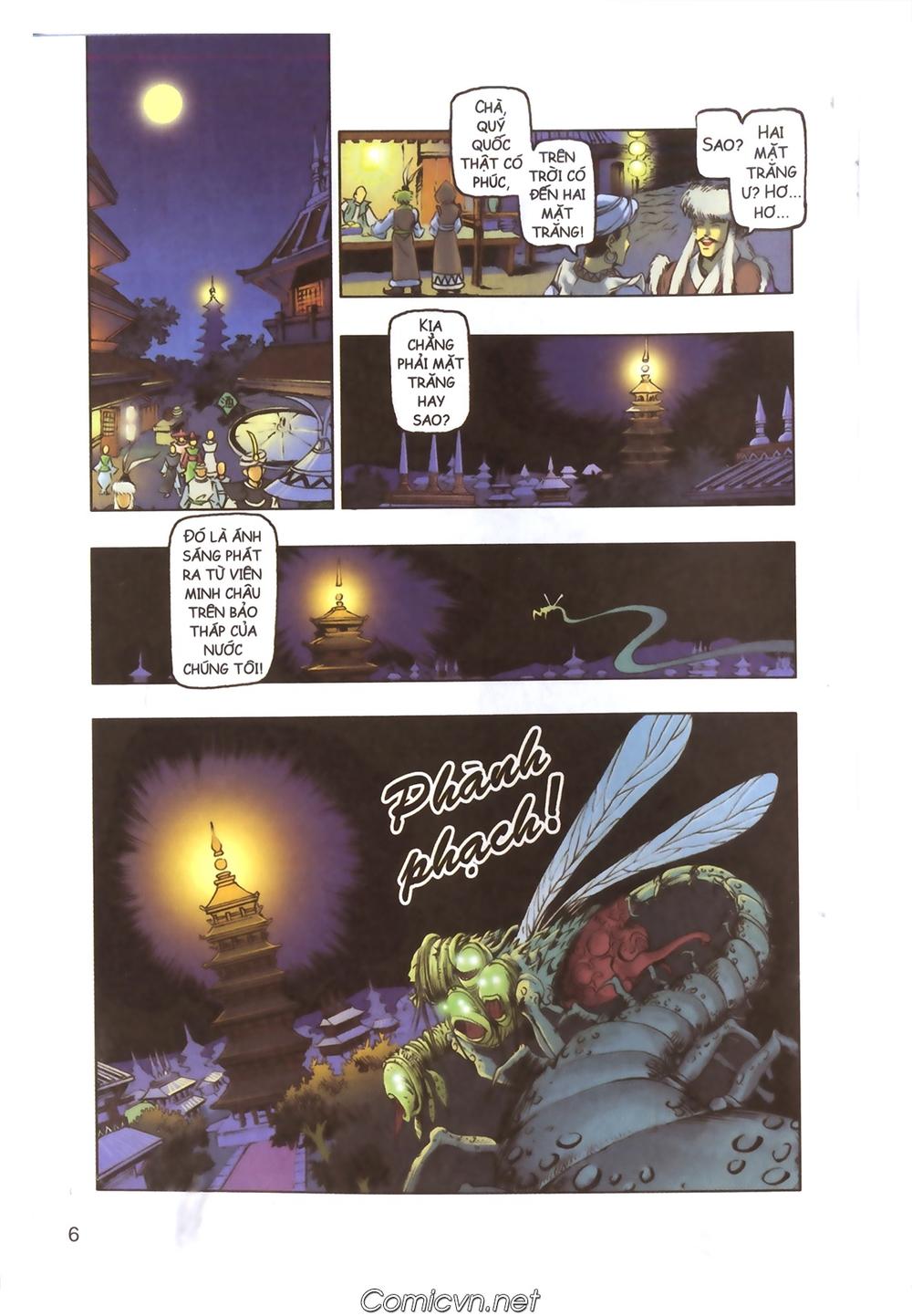 Tây Du Ký Color Chapter 110 - Trang 2