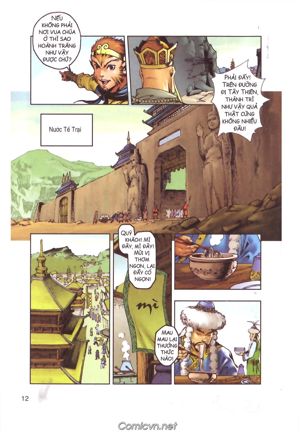 Tây Du Ký Color Chapter 110 - Trang 2