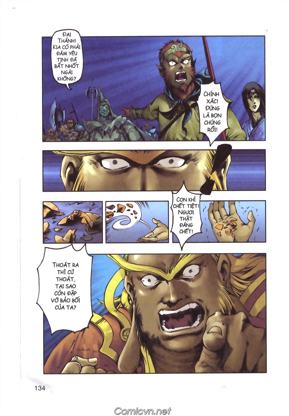 Tây Du Ký Color Chapter 113 - Trang 2