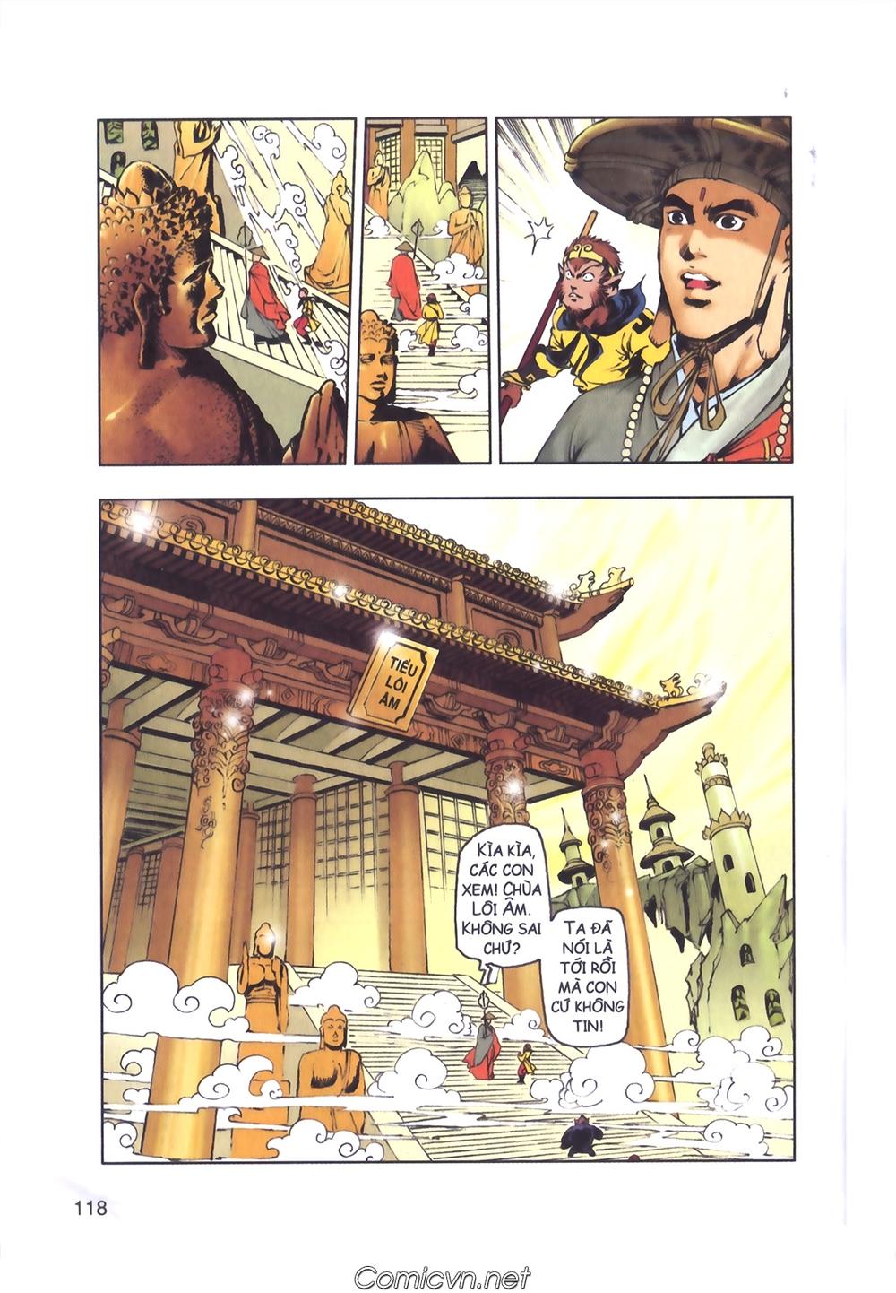 Tây Du Ký Color Chapter 113 - Trang 2