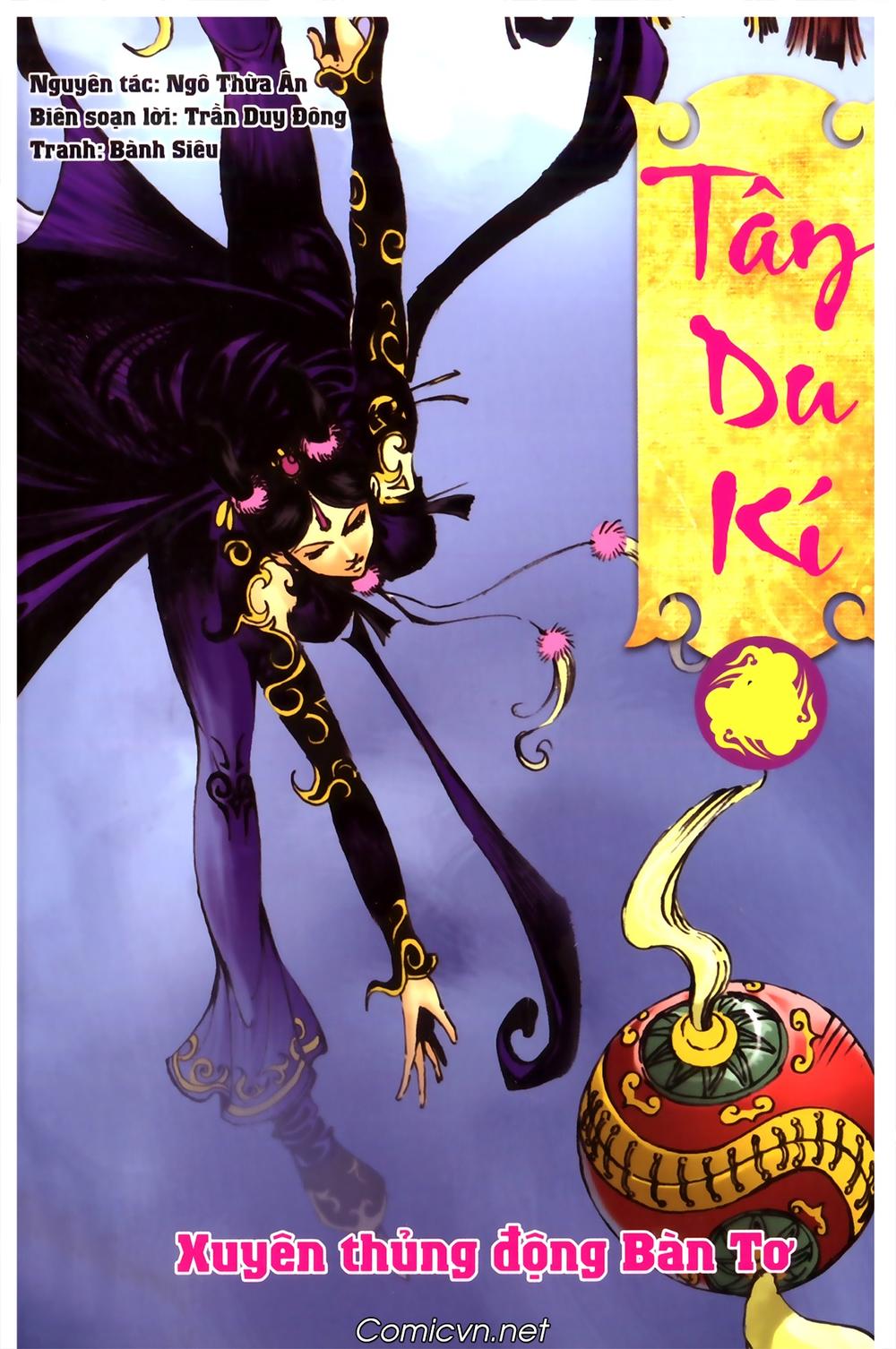 Tây Du Ký Color Chapter 114 - Trang 2