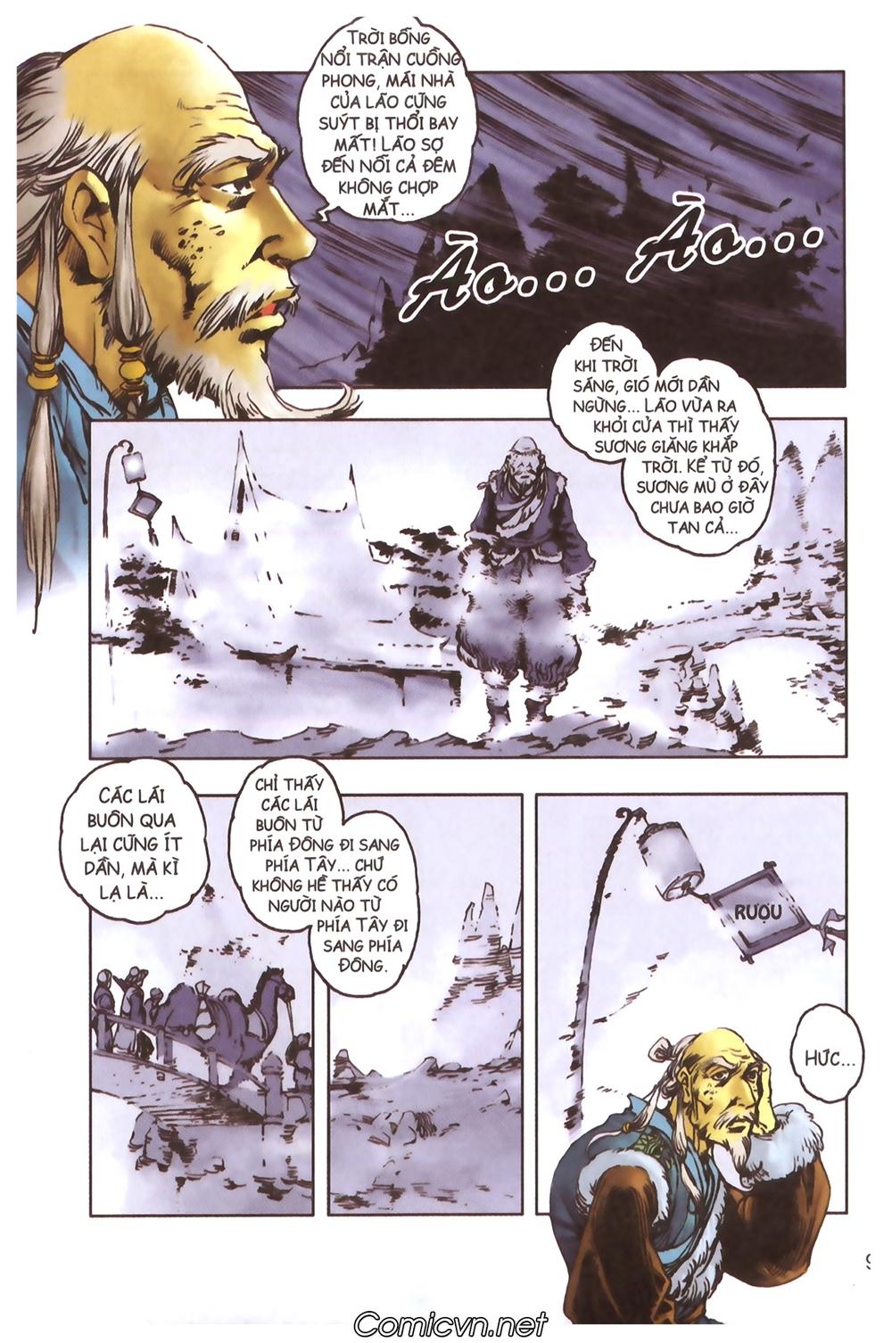 Tây Du Ký Color Chapter 114 - Trang 2