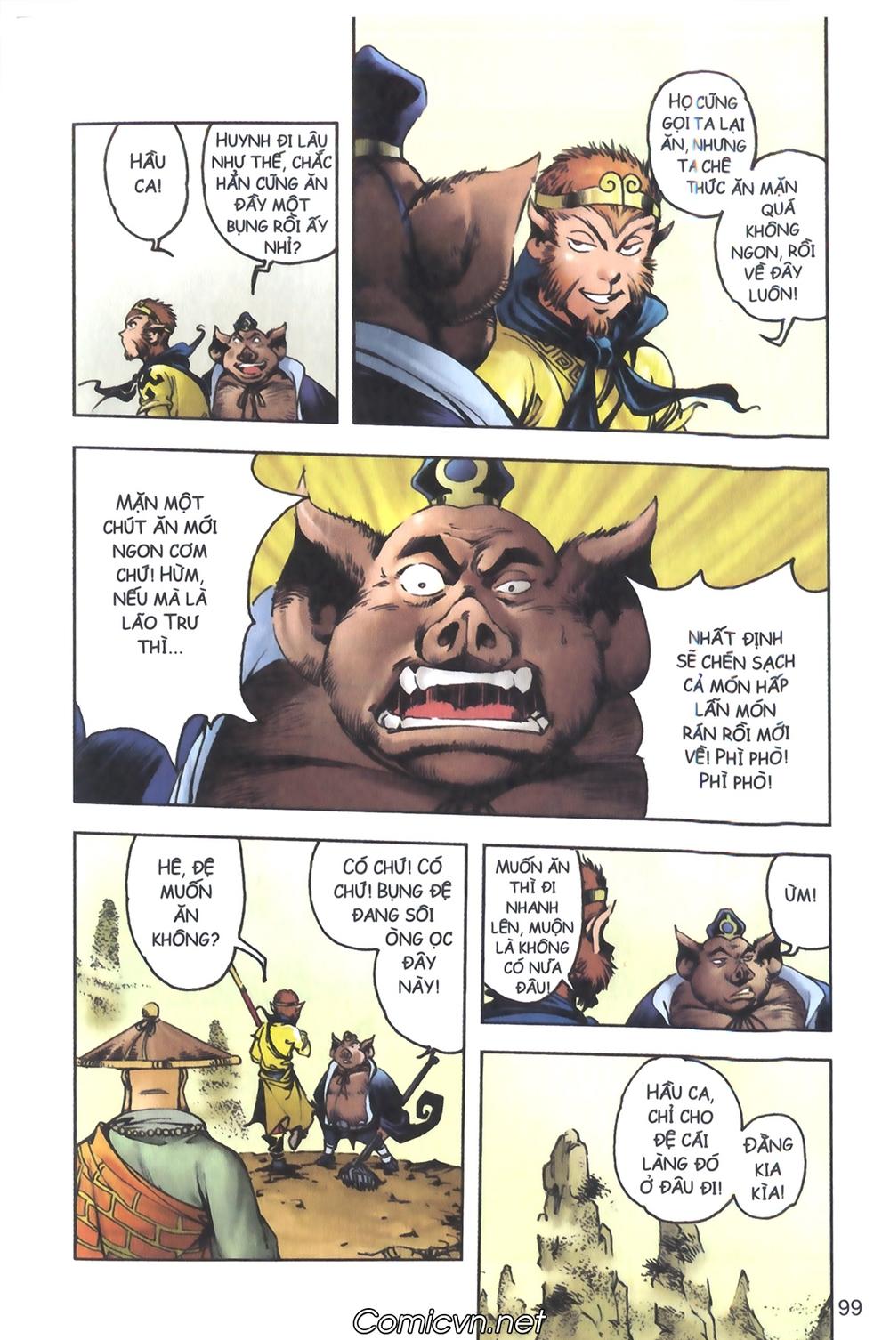 Tây Du Ký Color Chapter 117 - Trang 2