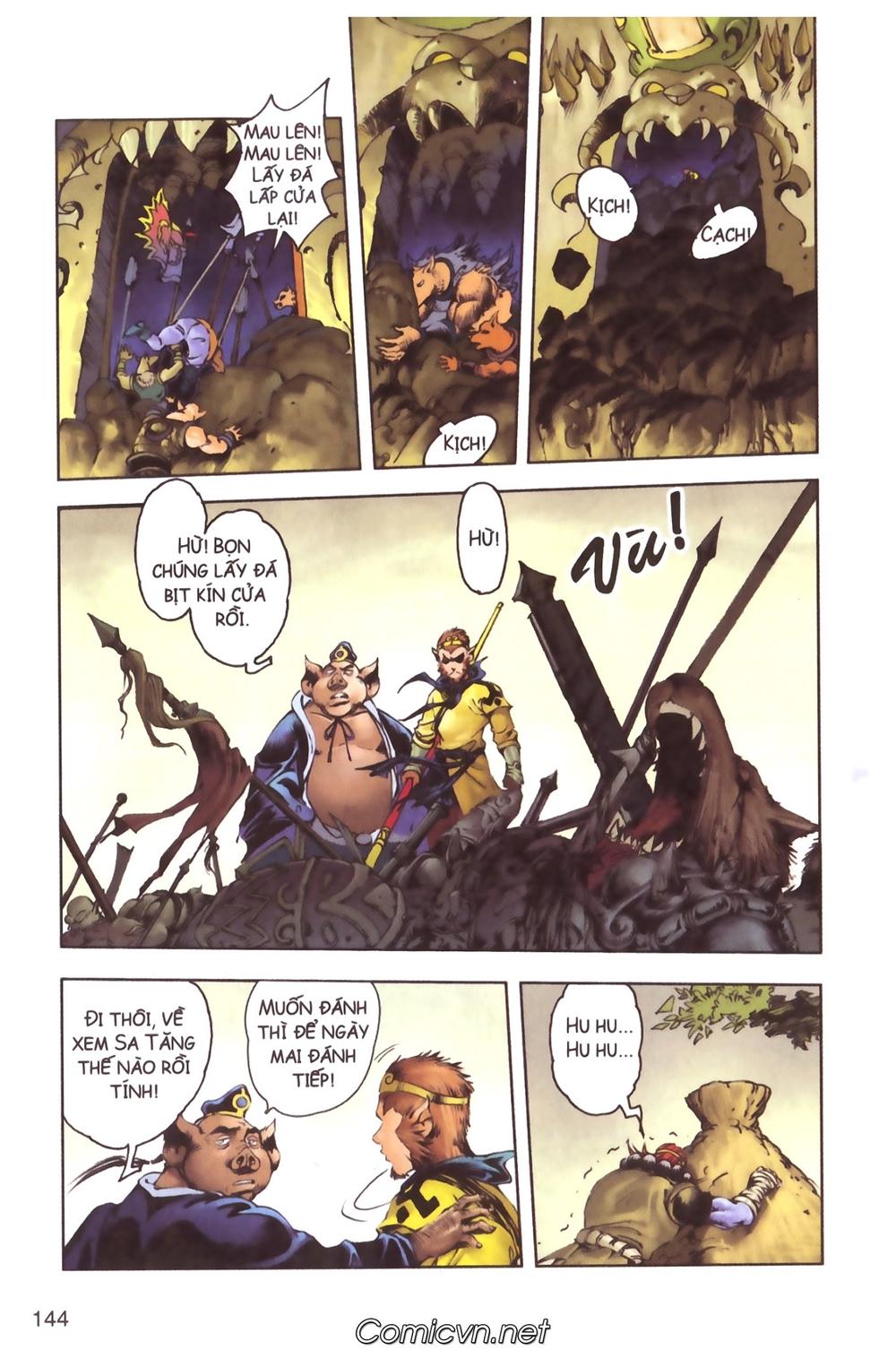 Tây Du Ký Color Chapter 118 - Trang 2