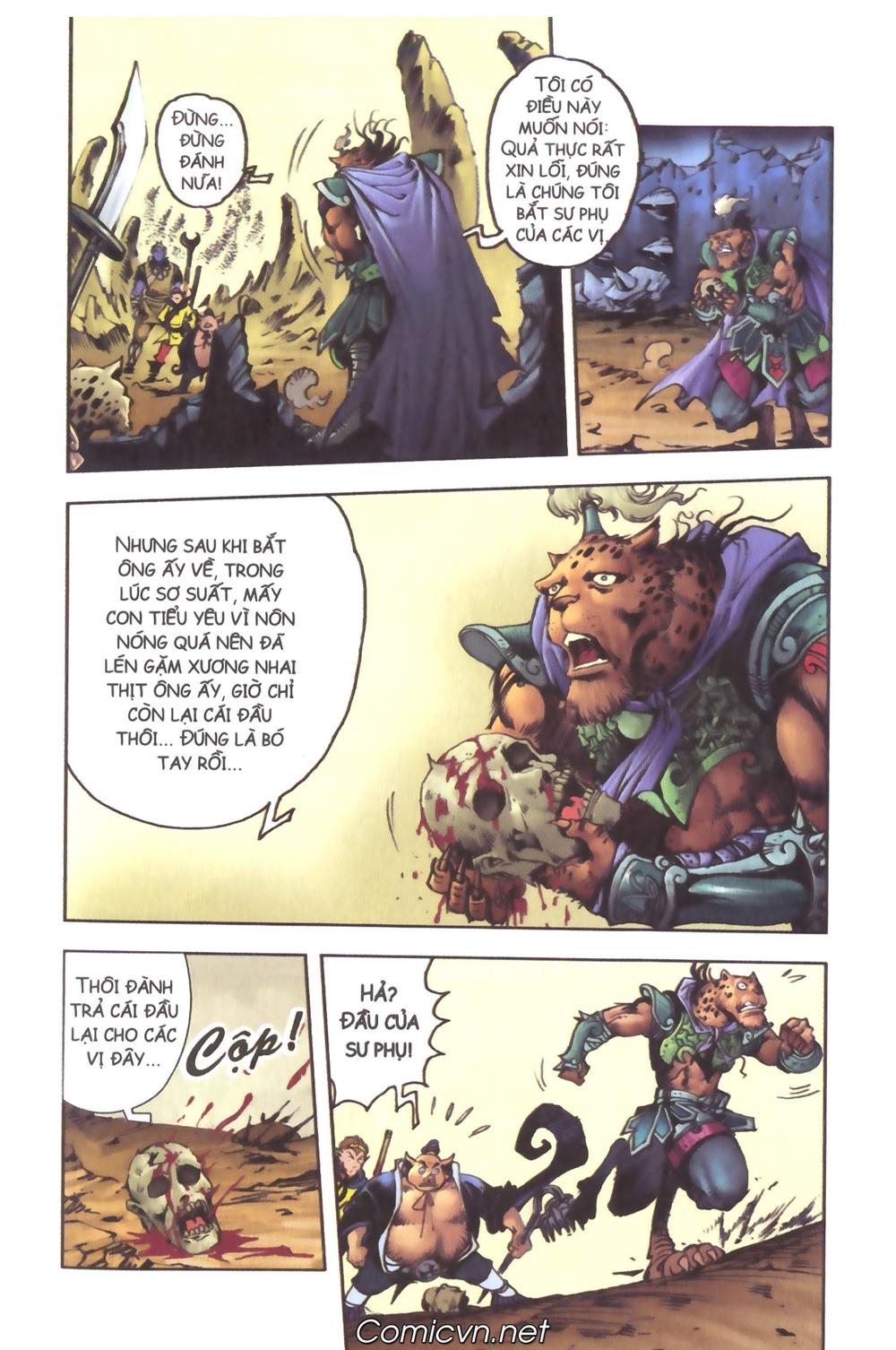 Tây Du Ký Color Chapter 118 - Trang 2