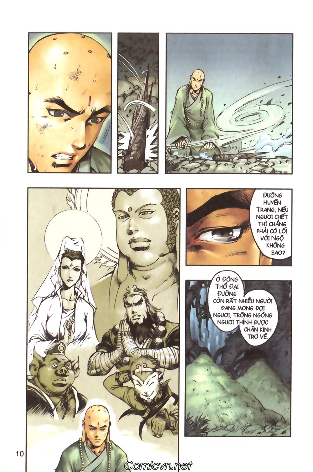 Tây Du Ký Color Chapter 119 - Trang 2