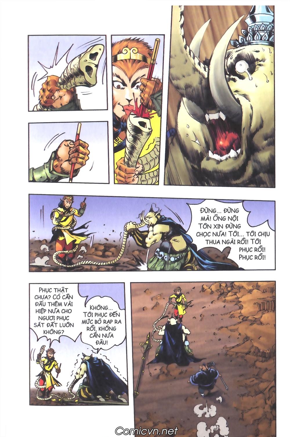 Tây Du Ký Color Chapter 122 - Trang 2