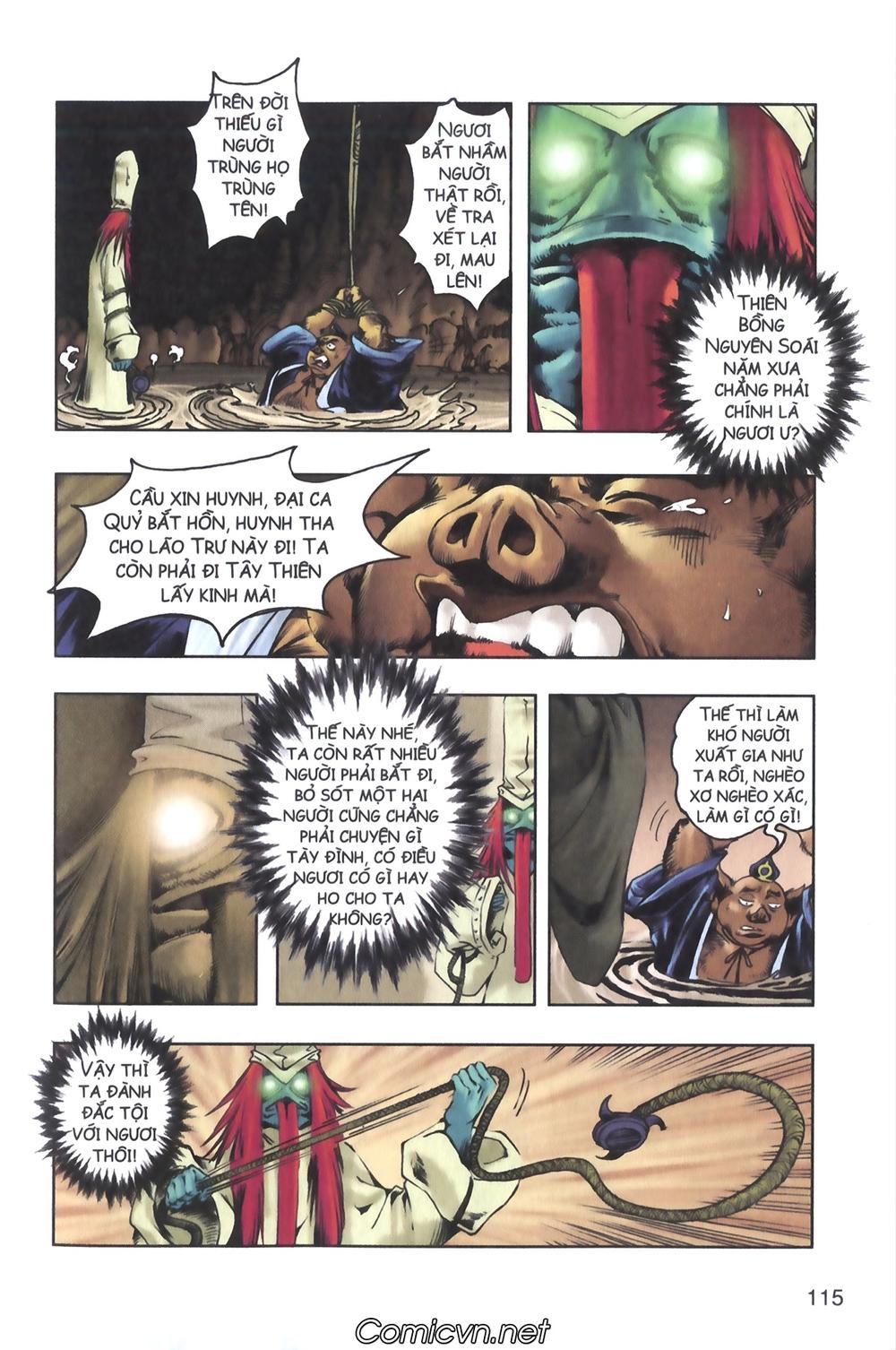 Tây Du Ký Color Chapter 122 - Trang 2