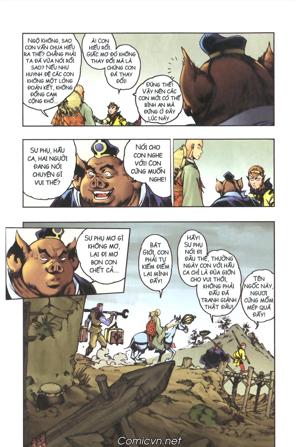 Tây Du Ký Color Chapter 123 - Trang 2