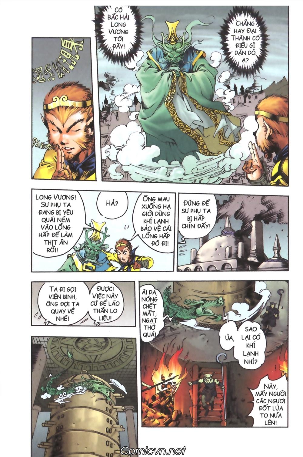 Tây Du Ký Color Chapter 123 - Trang 2