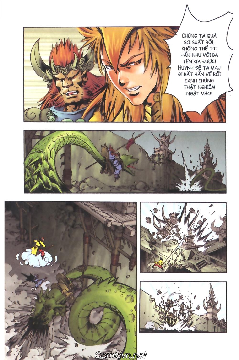 Tây Du Ký Color Chapter 123 - Trang 2