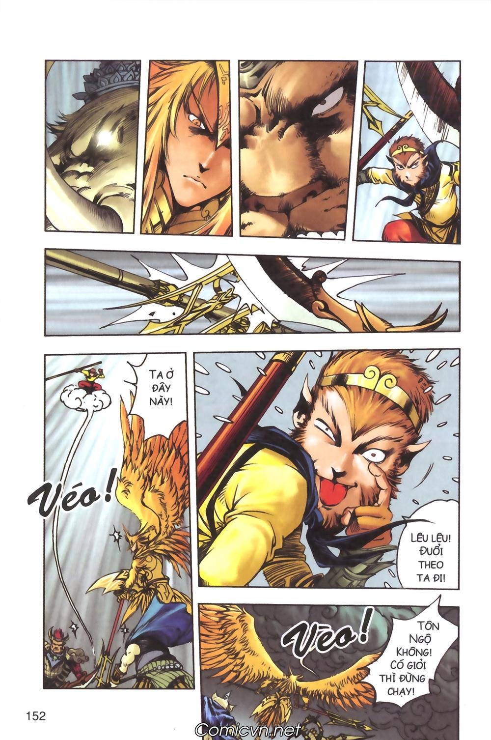 Tây Du Ký Color Chapter 123 - Trang 2