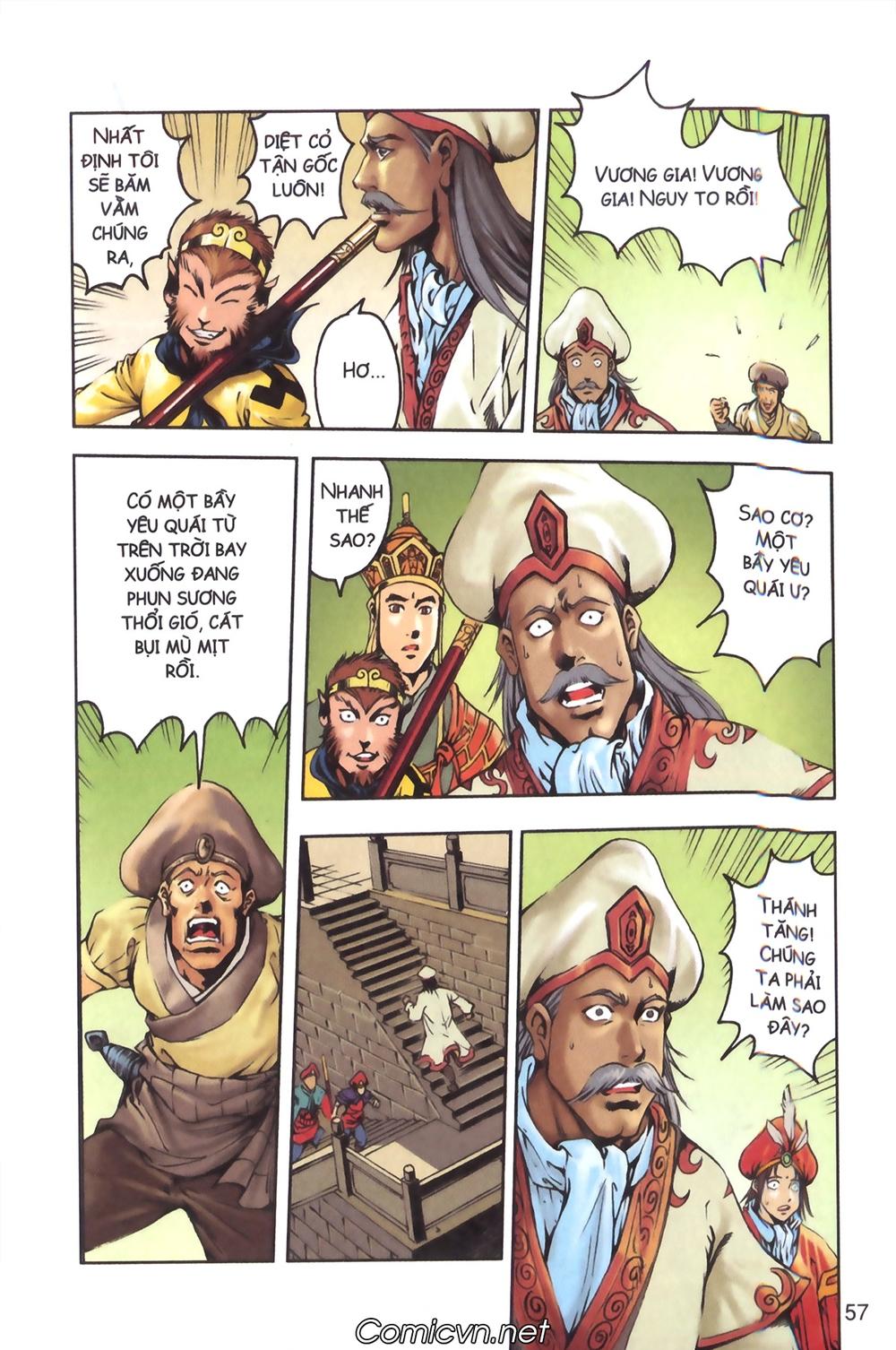 Tây Du Ký Color Chapter 125 - Trang 2