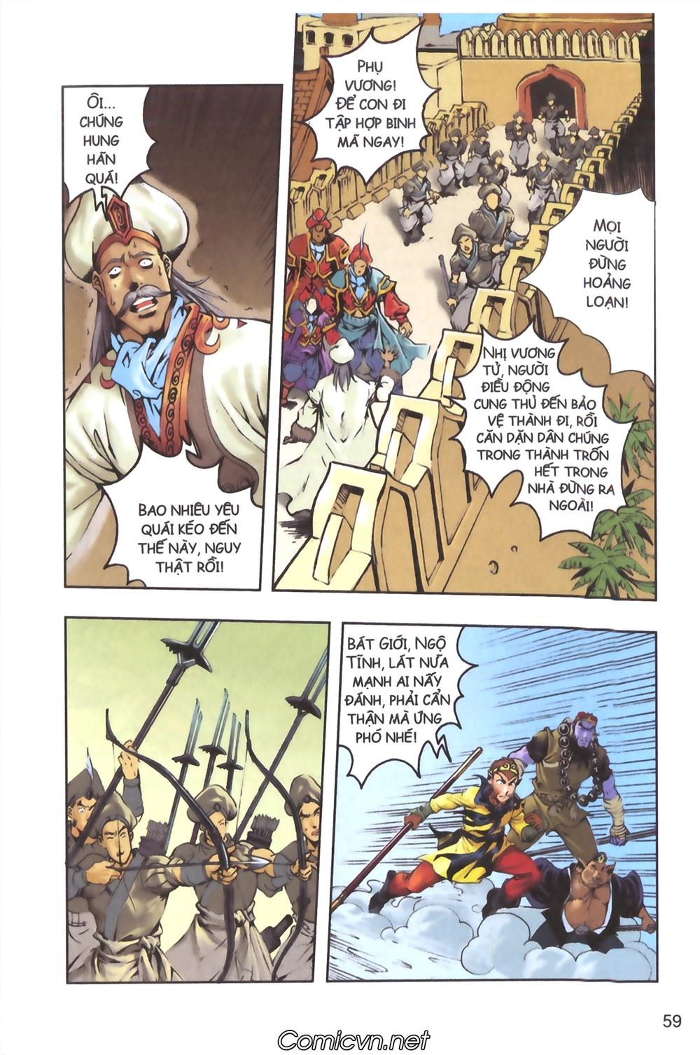 Tây Du Ký Color Chapter 125 - Trang 2