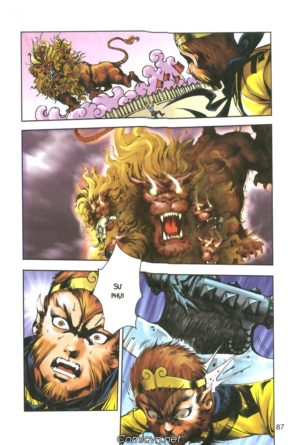 Tây Du Ký Color Chapter 125 - Trang 2