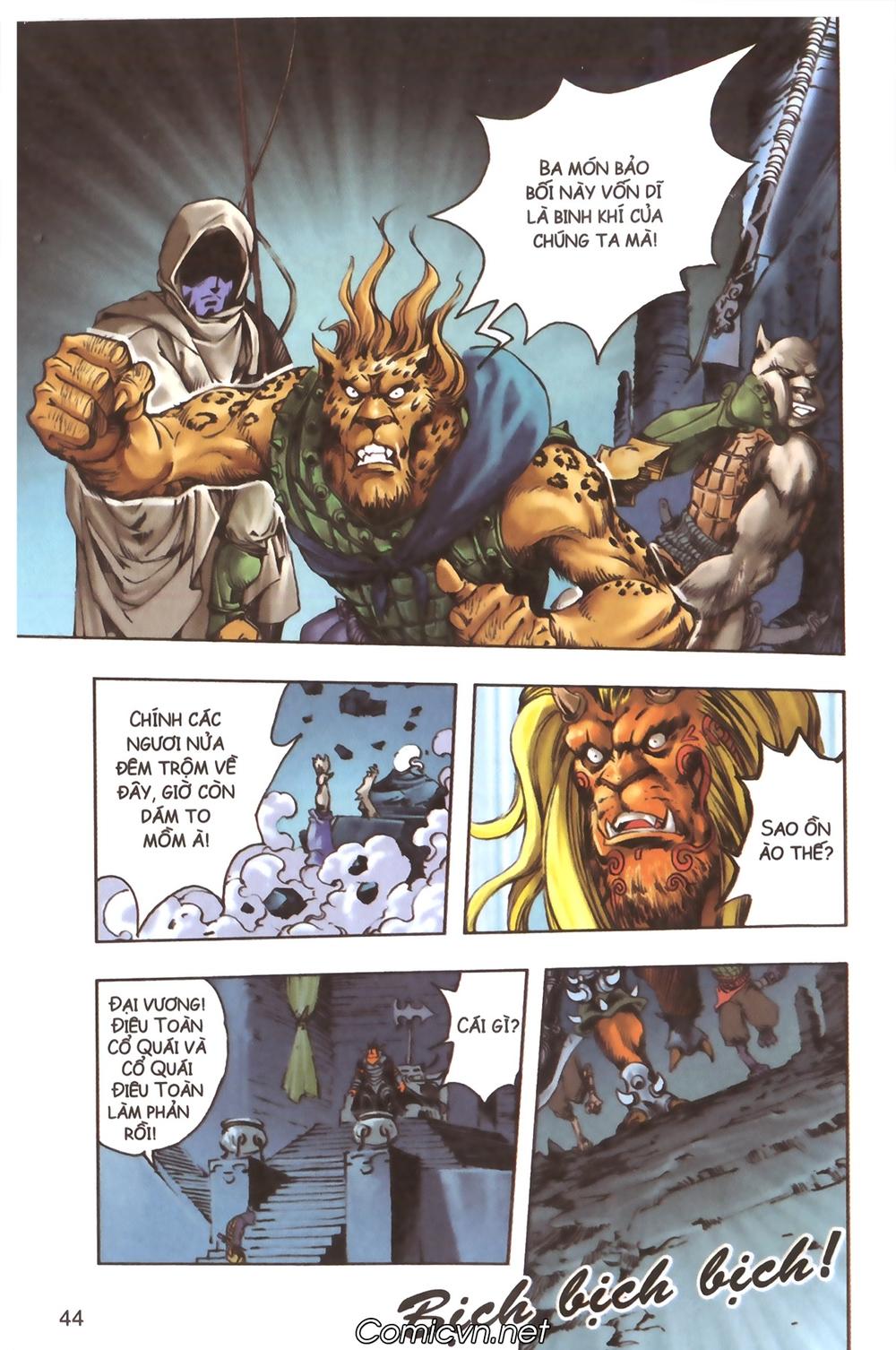 Tây Du Ký Color Chapter 125 - Trang 2