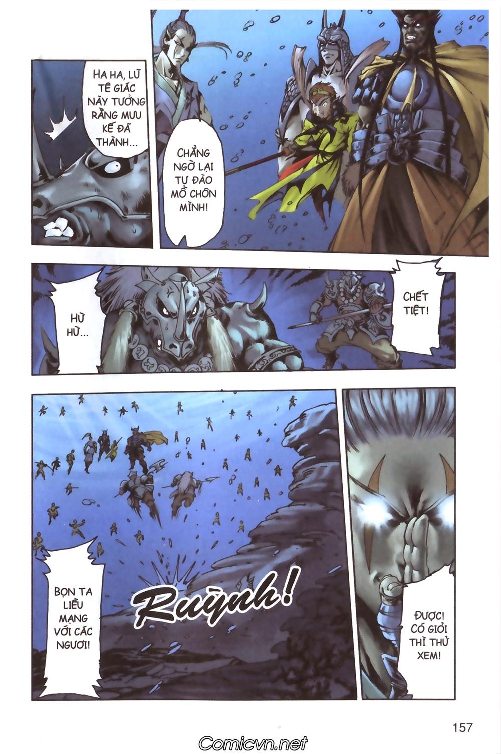 Tây Du Ký Color Chapter 128 - Trang 2