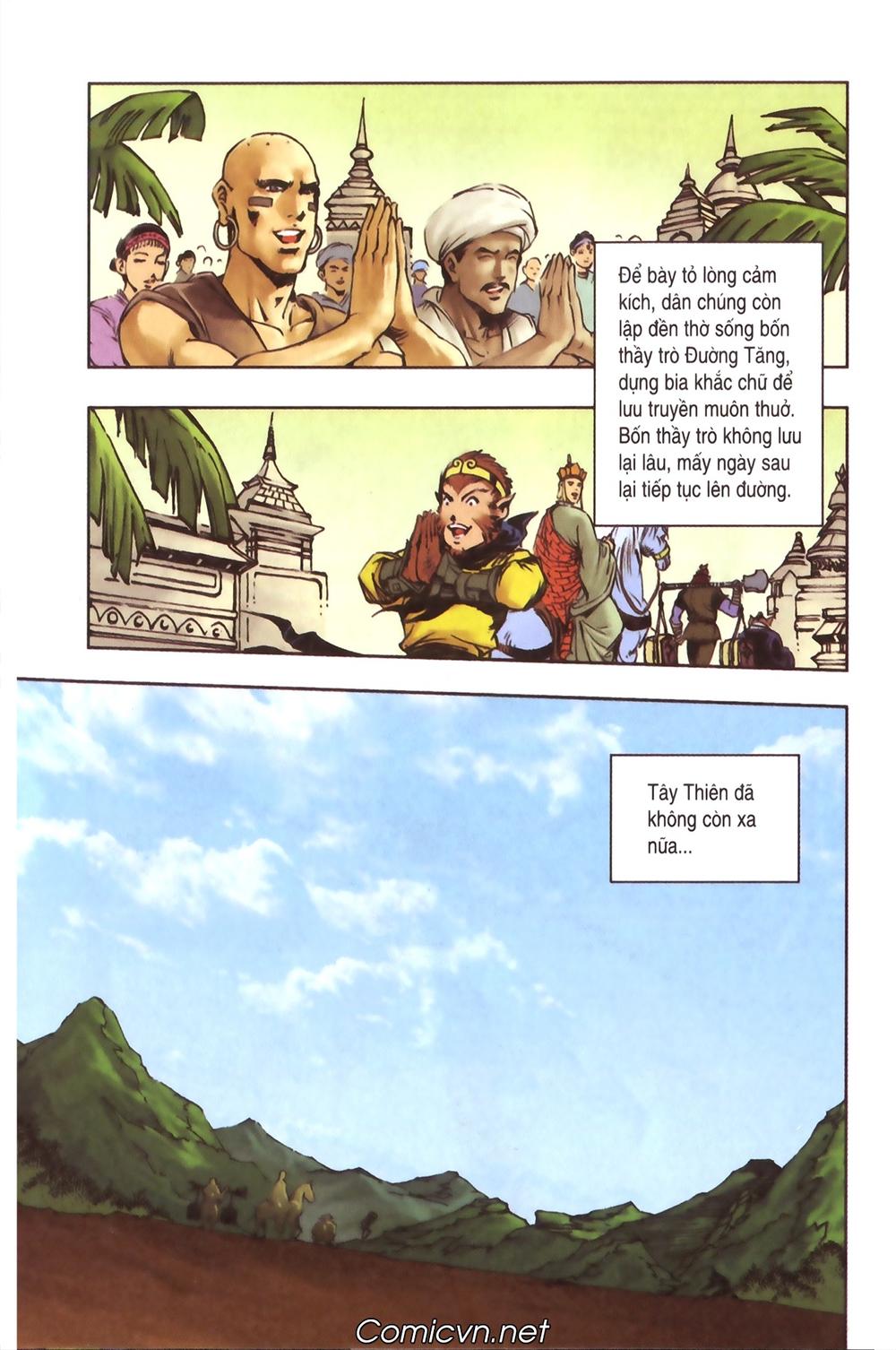 Tây Du Ký Color Chapter 128 - Trang 2