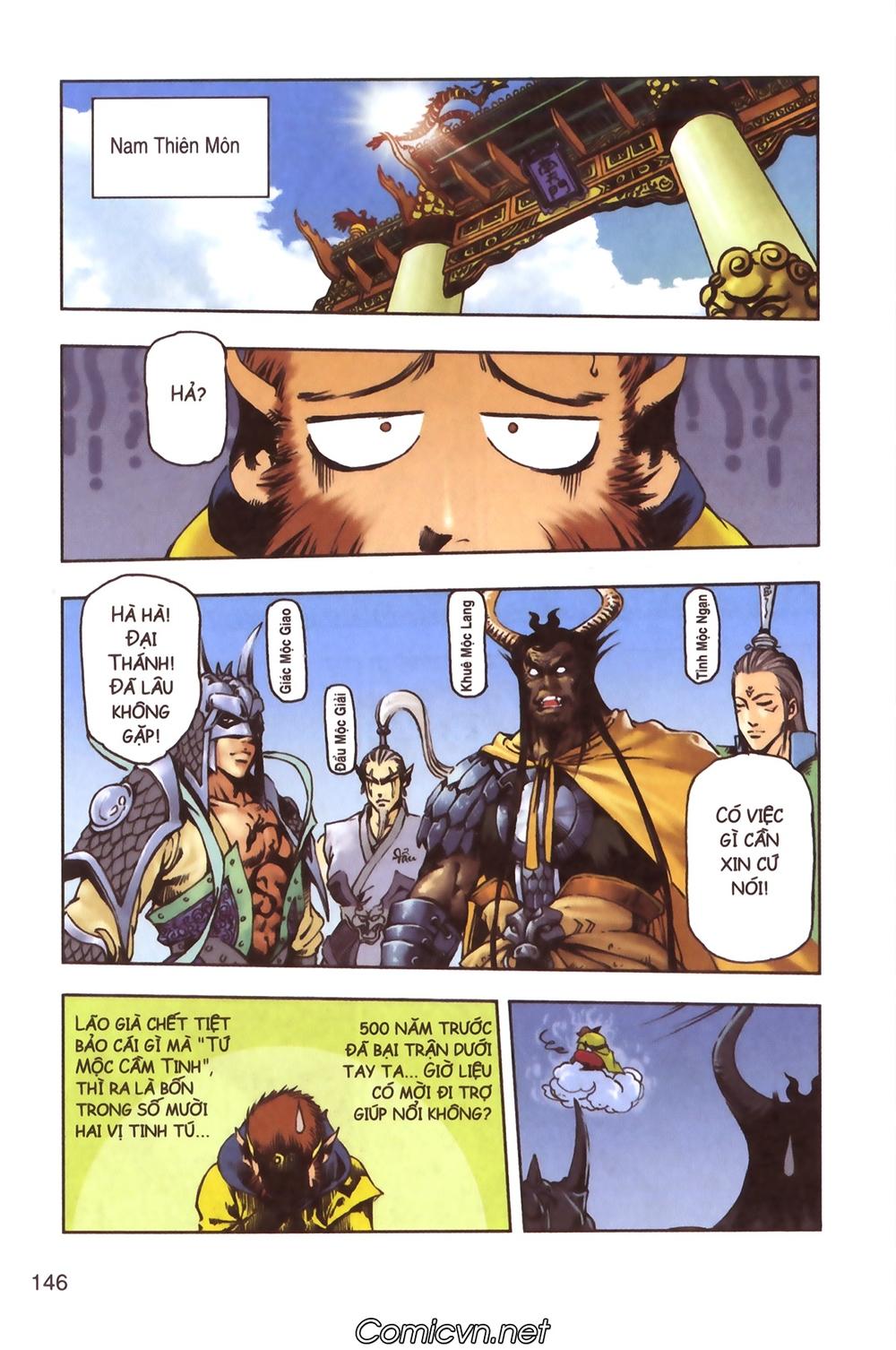 Tây Du Ký Color Chapter 128 - Trang 2