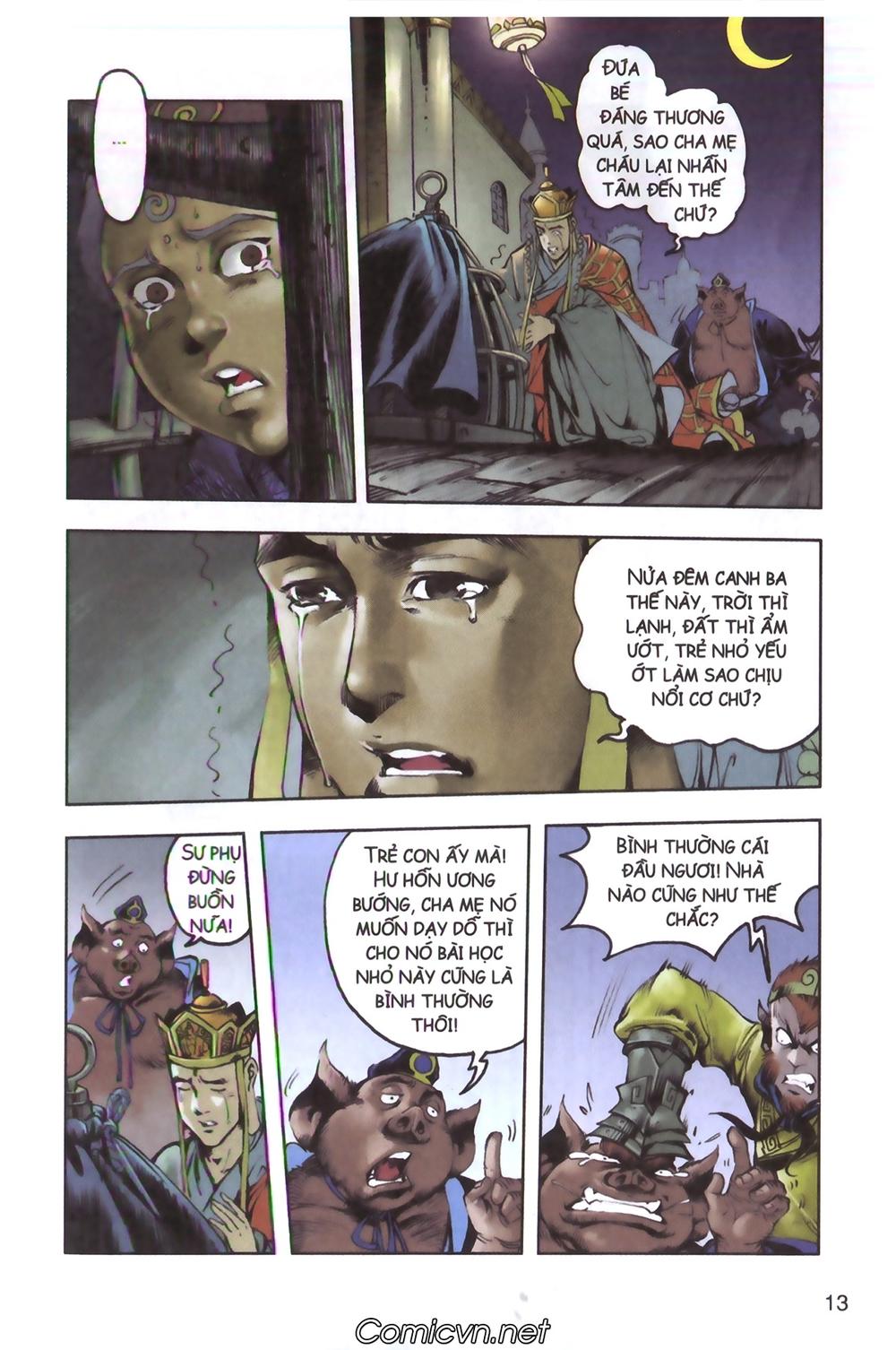 Tây Du Ký Color Chapter 129 - Trang 2