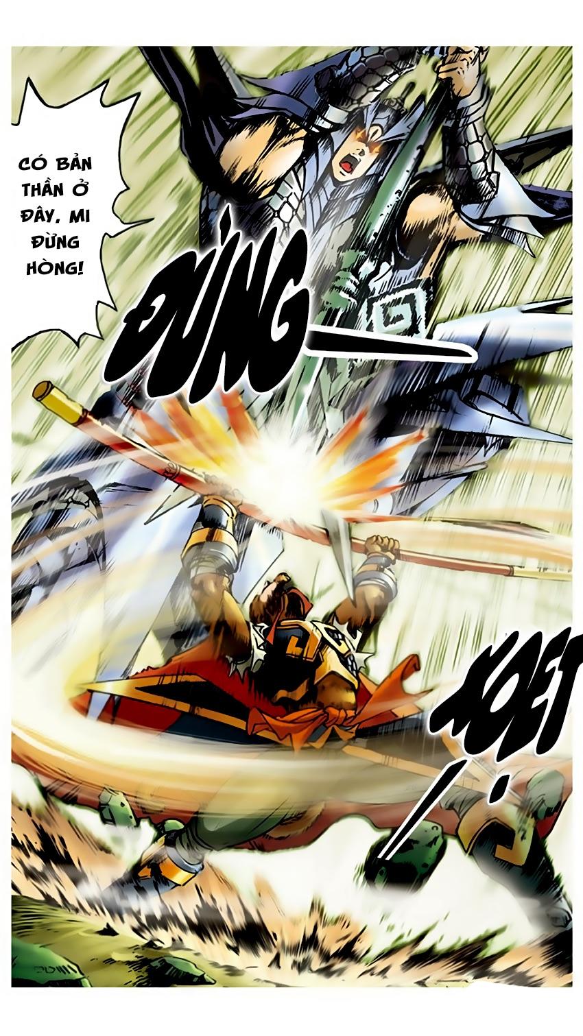 Tây Du Ký Color Chapter 14 - Trang 2