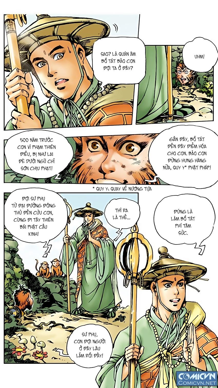 Tây Du Ký Color Chapter 20 - Trang 2