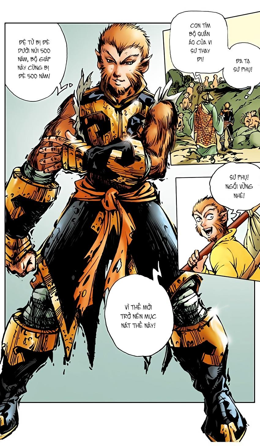 Tây Du Ký Color Chapter 20 - Trang 2