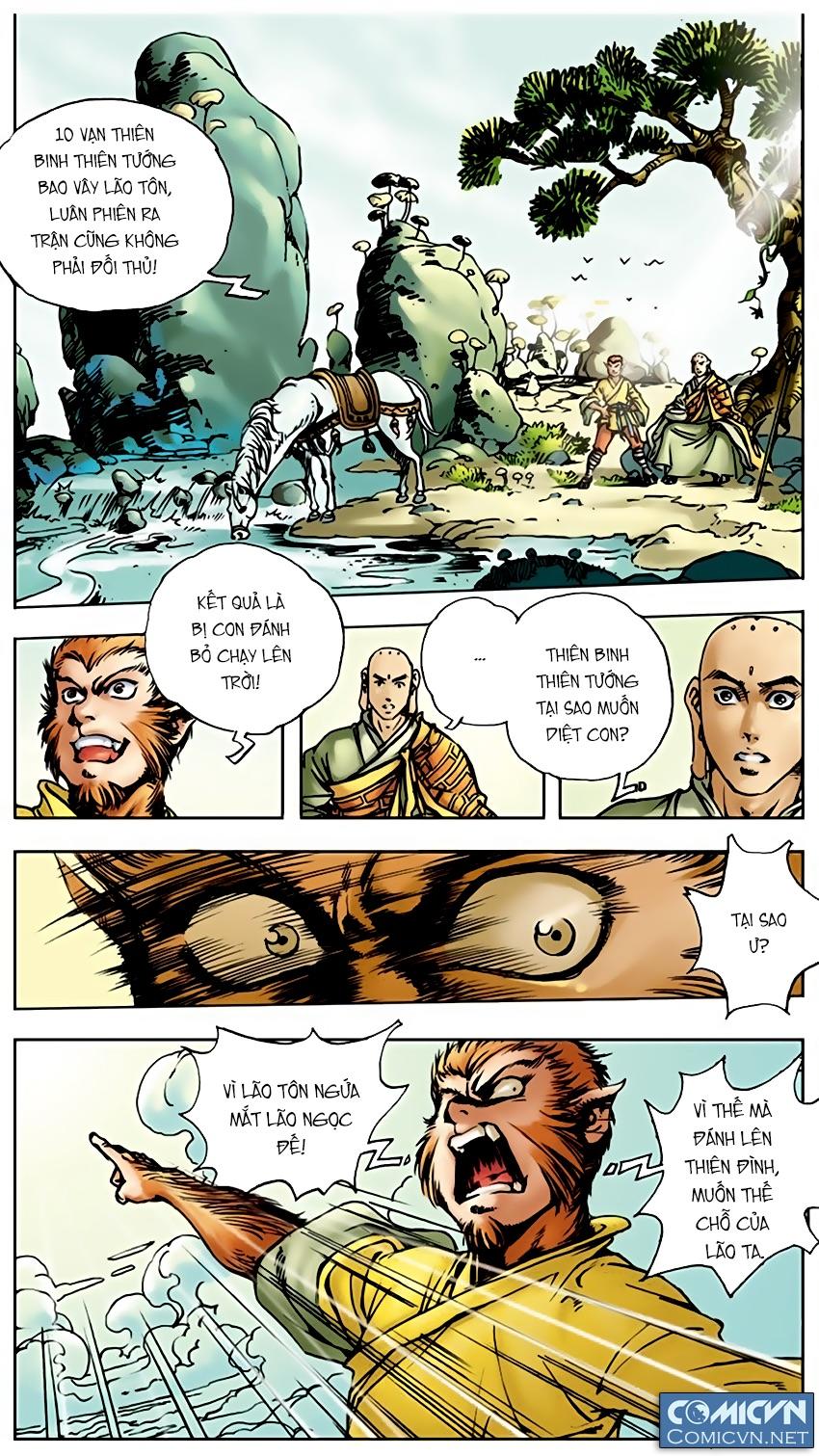 Tây Du Ký Color Chapter 21 - Trang 2