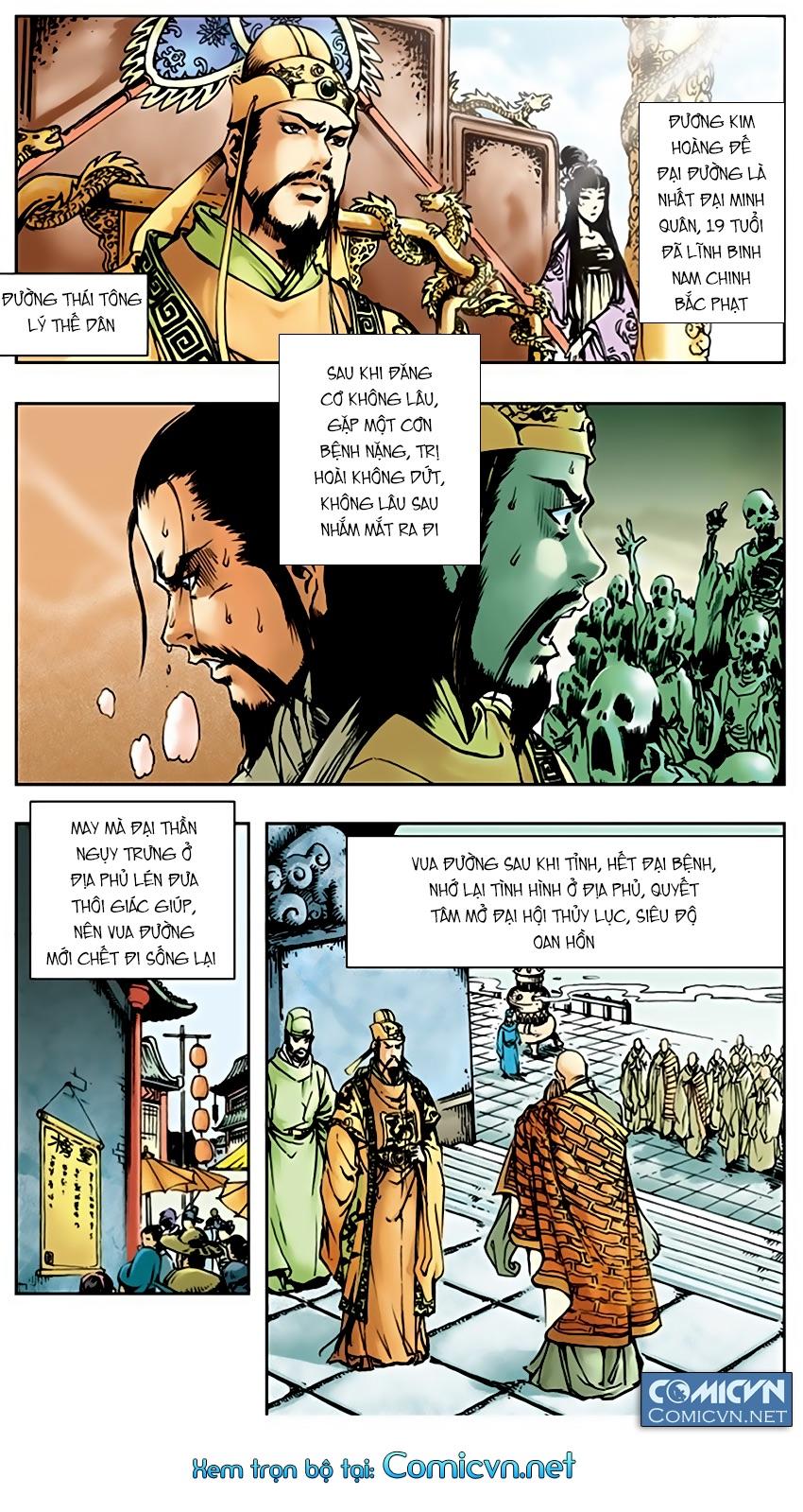 Tây Du Ký Color Chapter 21 - Trang 2