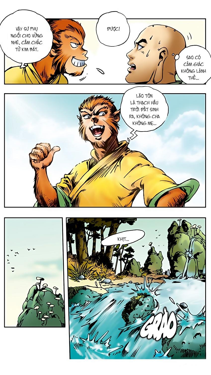 Tây Du Ký Color Chapter 21 - Trang 2