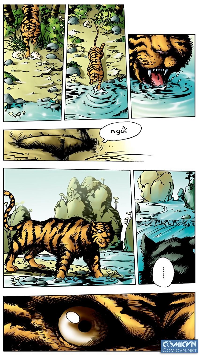 Tây Du Ký Color Chapter 21 - Trang 2