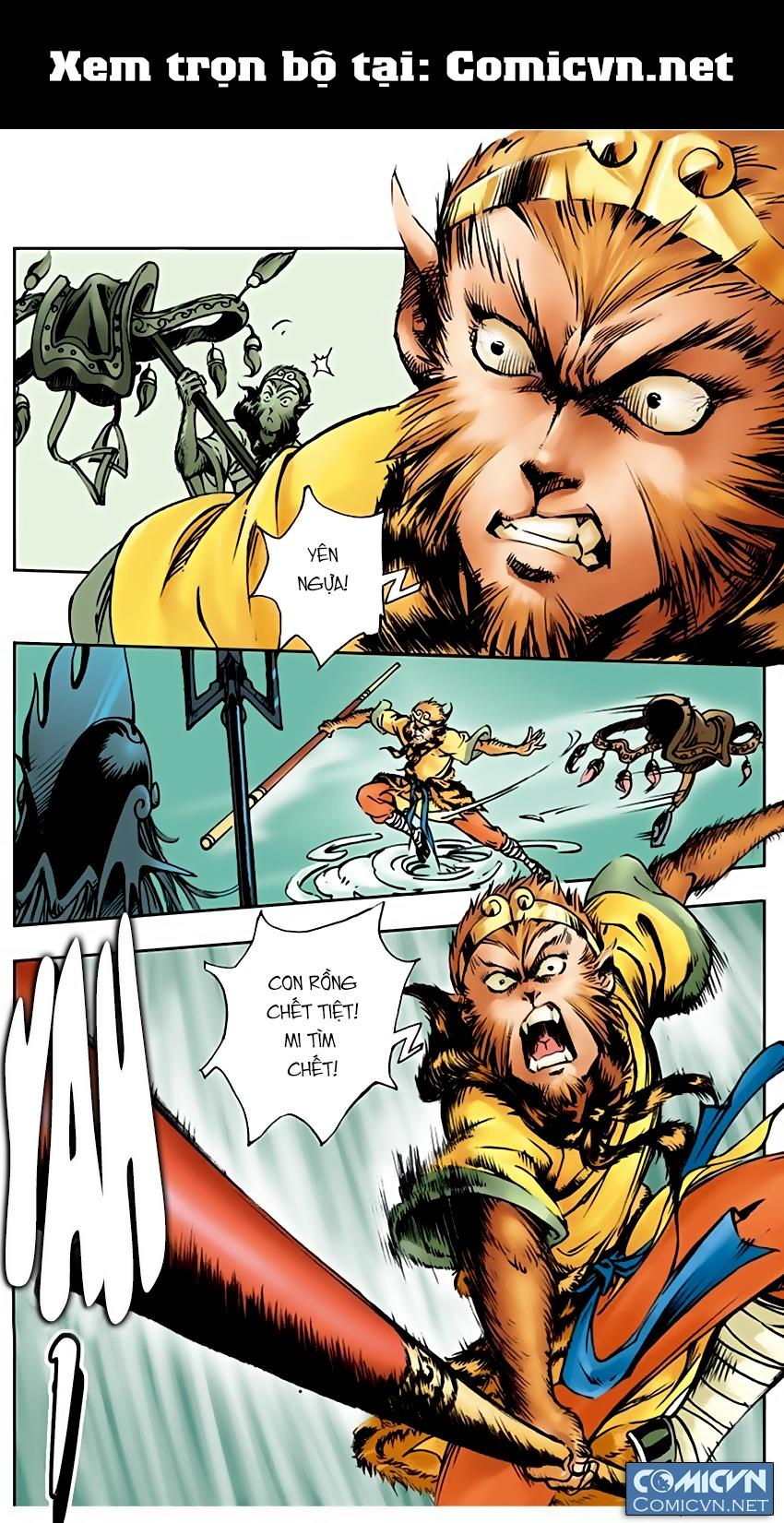 Tây Du Ký Color Chapter 26 - Trang 2