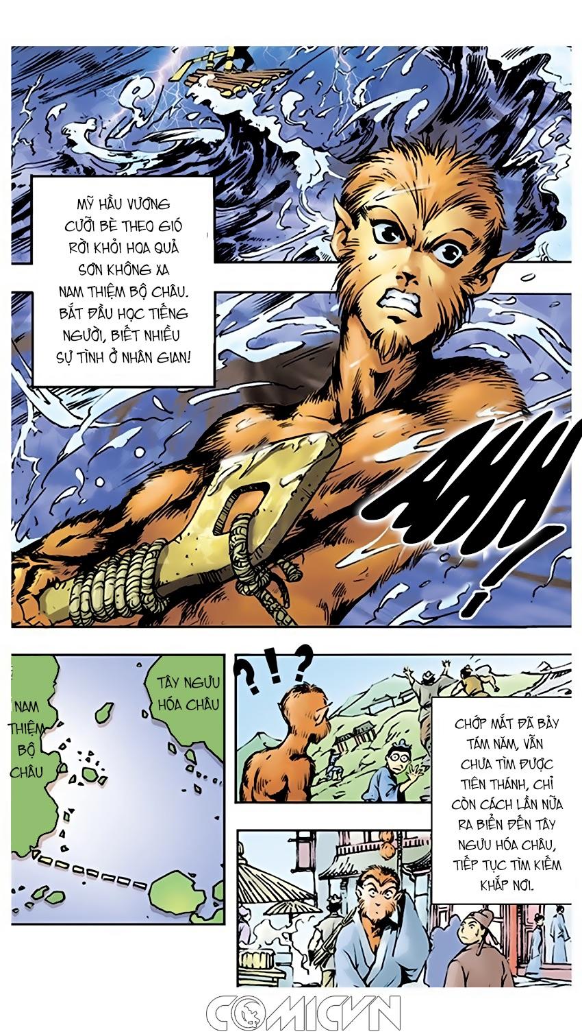 Tây Du Ký Color Chapter 3 - Trang 2