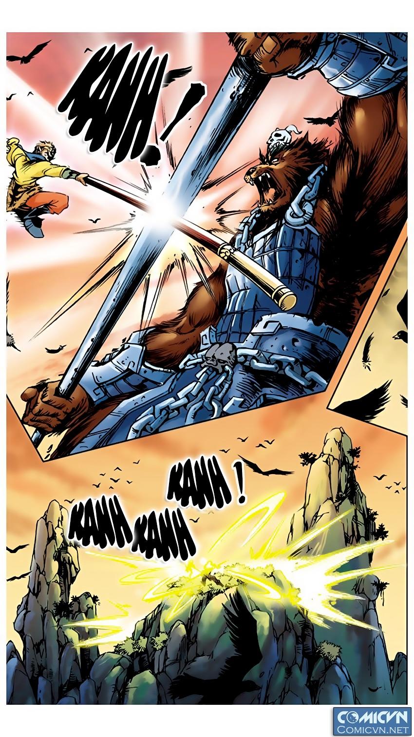 Tây Du Ký Color Chapter 31 - Trang 2