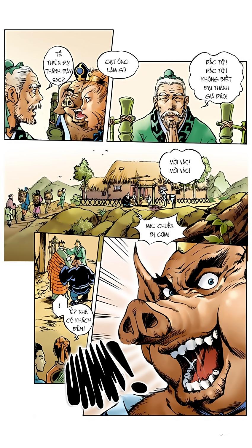 Tây Du Ký Color Chapter 36 - Trang 2