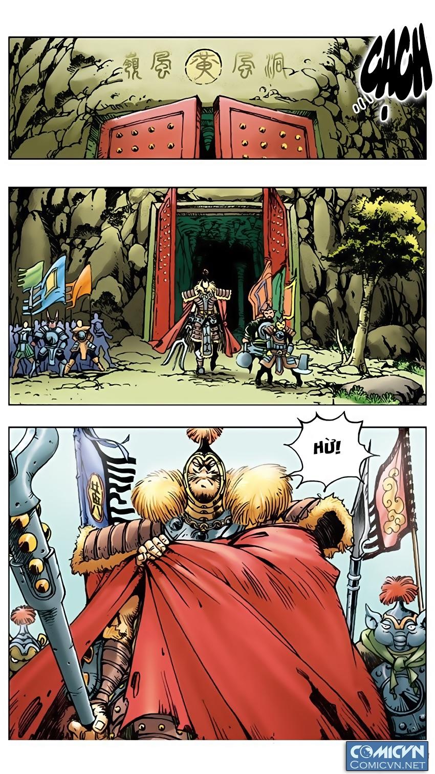 Tây Du Ký Color Chapter 37 - Trang 2