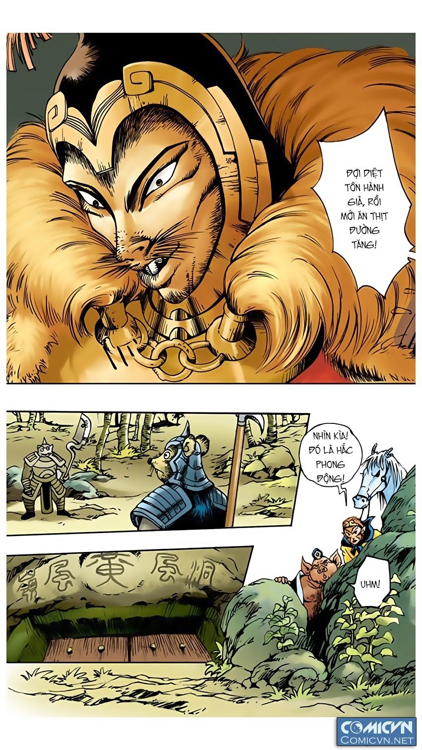 Tây Du Ký Color Chapter 37 - Trang 2