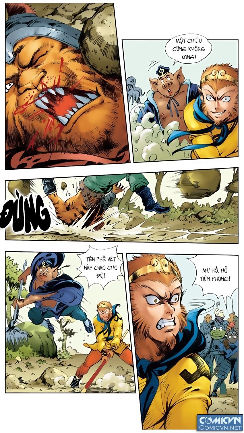 Tây Du Ký Color Chapter 37 - Trang 2