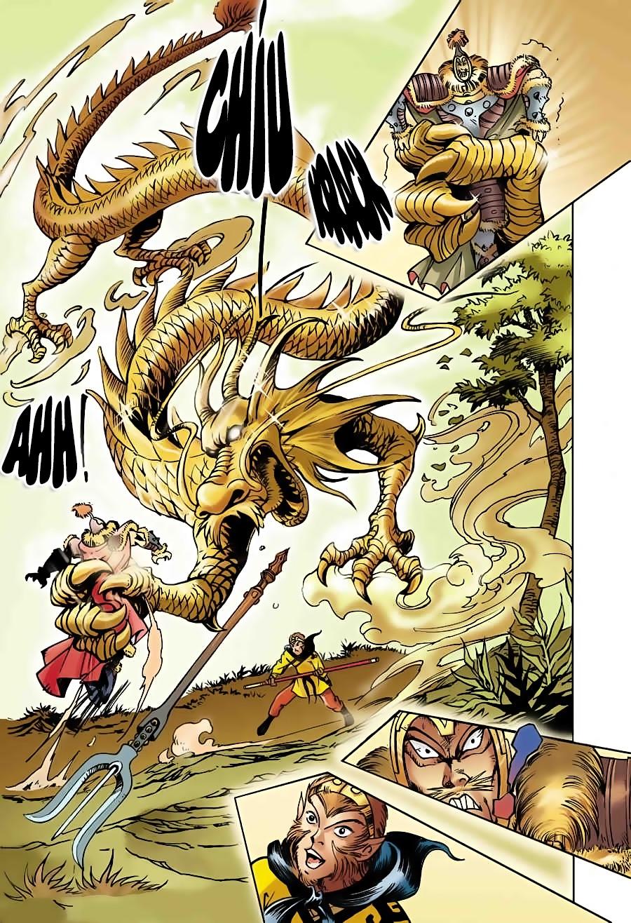 Tây Du Ký Color Chapter 39 - Trang 2