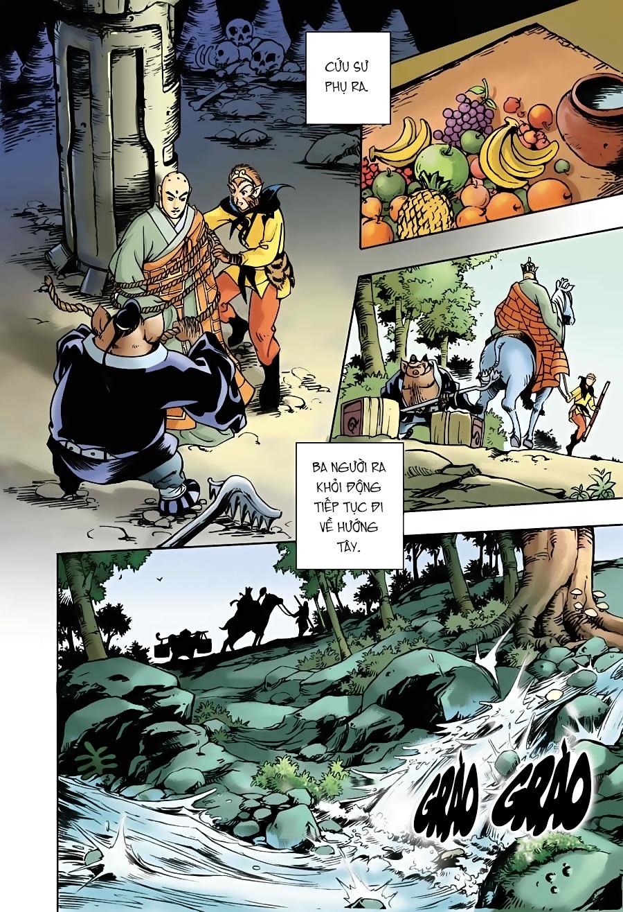 Tây Du Ký Color Chapter 39 - Trang 2