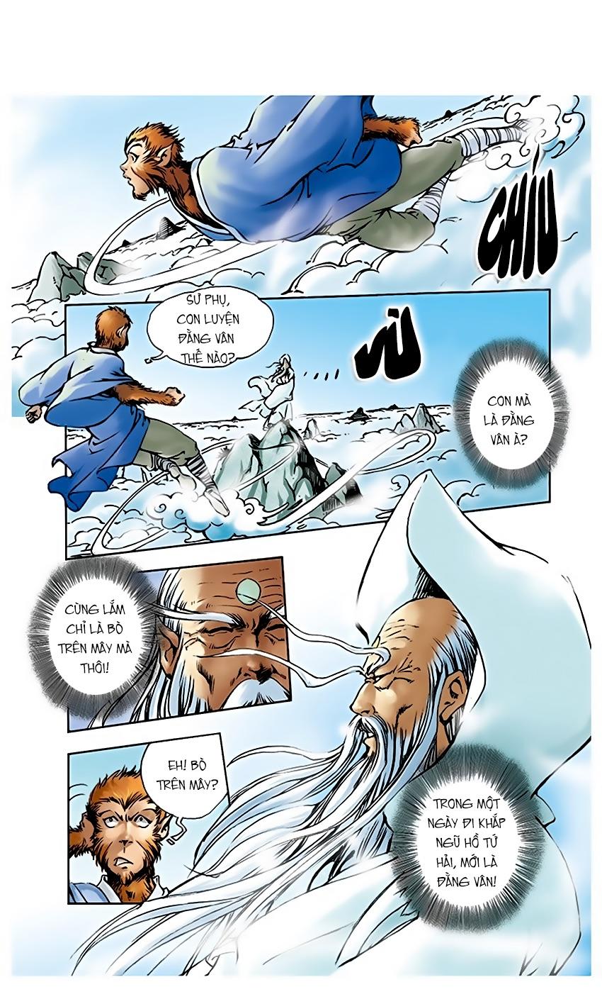 Tây Du Ký Color Chapter 4 - Trang 2